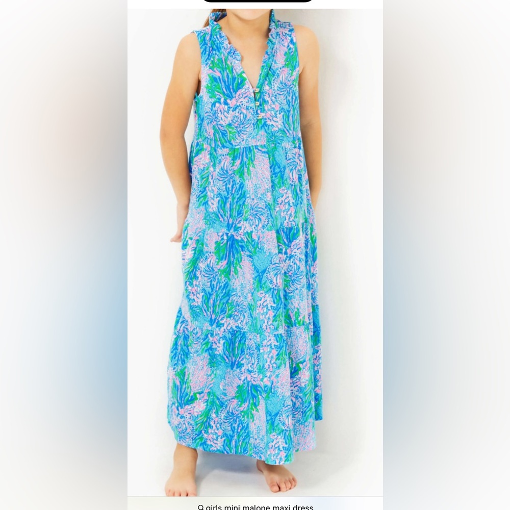 Lilly Pulitzer Mini Malone Maxi Dress